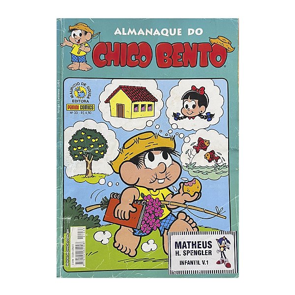 Almanaque do Chico Bento - Nº 33