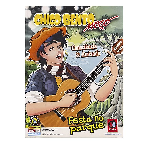 Chico Bento Moço: Consciência & amizade - Nº 3