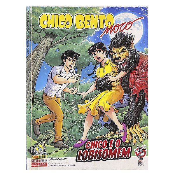 Chico Bento Moço: Chico e o lobisomem! - Nº 36