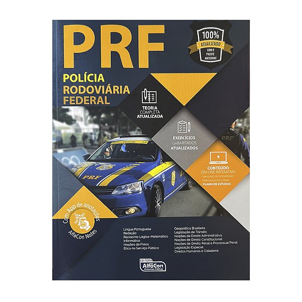 Polícia Rodoviária Federal - 2020