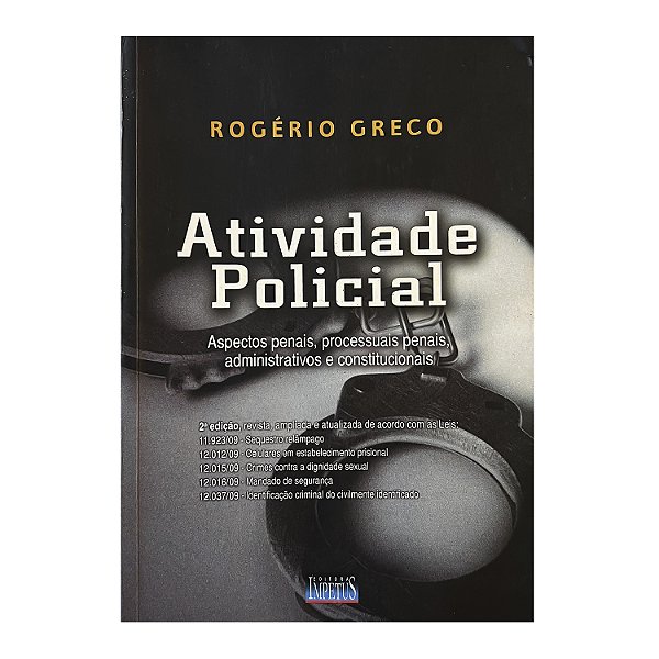 Atividade Policial - Rogério Greco