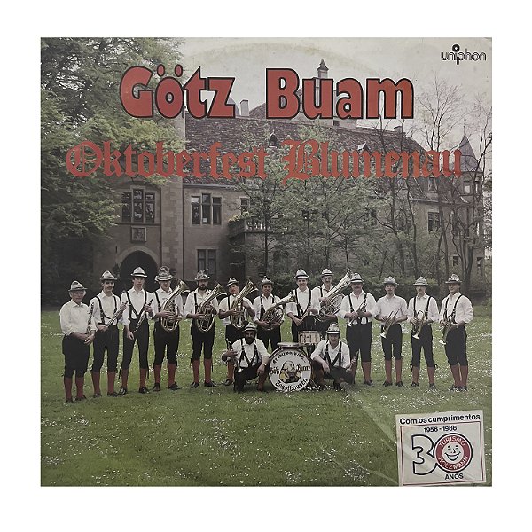 Oktoberfest Blumenau - Götz Buam