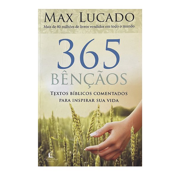 365 Bênçãos - Max Lucado