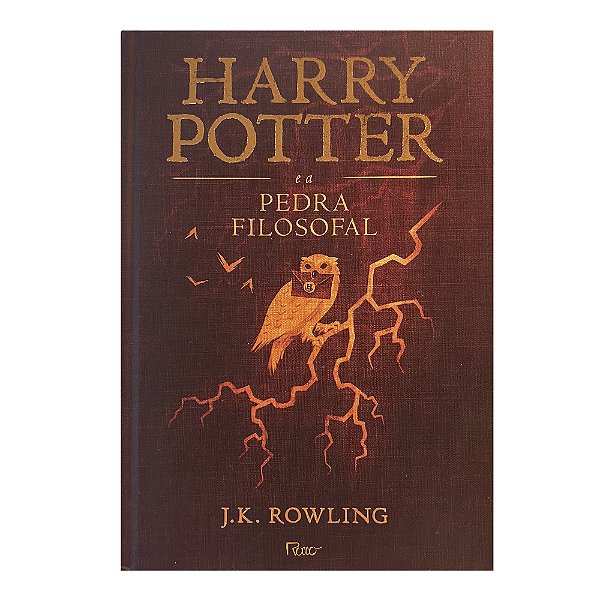 Harry Potter E A Pedra Filosofal - J. K. Rowling