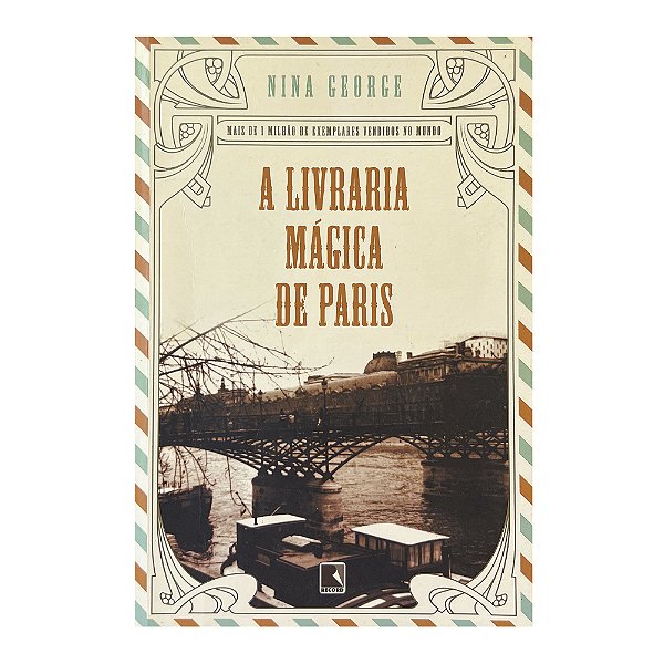 A Livraria Mágica De Paris- Nina George