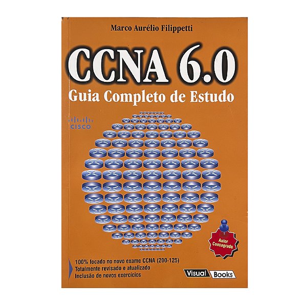 CCNA 6.0: Guia Completo De Estudo - Marco Aurélio Filippetti