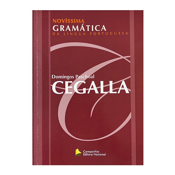 Novíssima Gramática Da Língua Portuguesa - Domingos Paschoal Cegalla