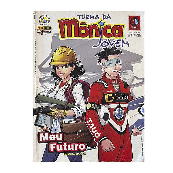 Turma da Mônica Jovem: Meu futuro - Nº 55