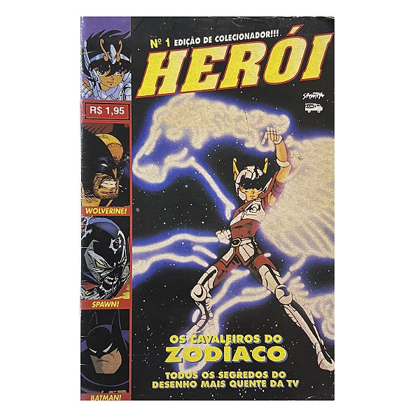 Os cavaleiros do zodíaco: Herói - Nº 1 (Edição de colecionador!!!)