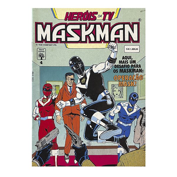 Spielvan: Operação Mask - Nº 4