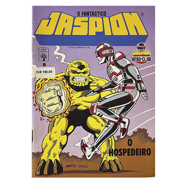 Jaspion: O hospedeiro - Nº 8  - O fantástico Jaspion