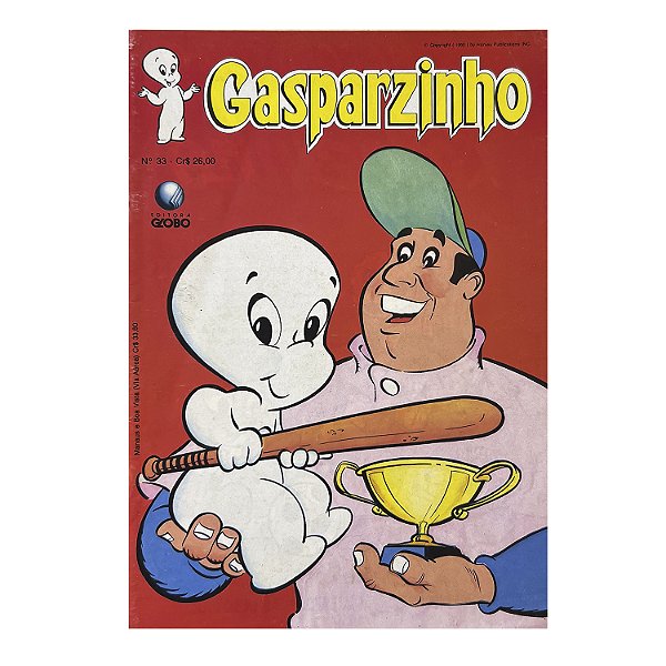 Gasparzinho - Nº 33