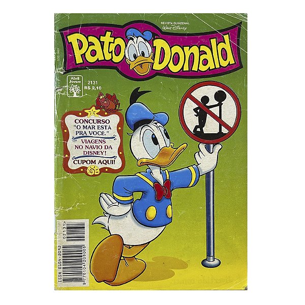 Pato Donald - Nº 2131