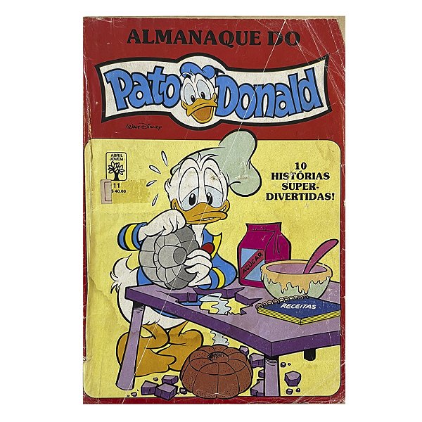 Pato Donald: 10 histórias super-divertidas! - Nº 11