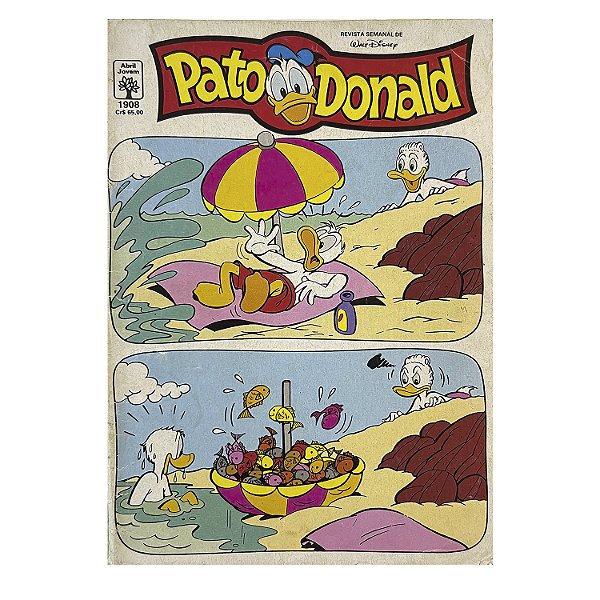 Pato Donald - Nº 1908