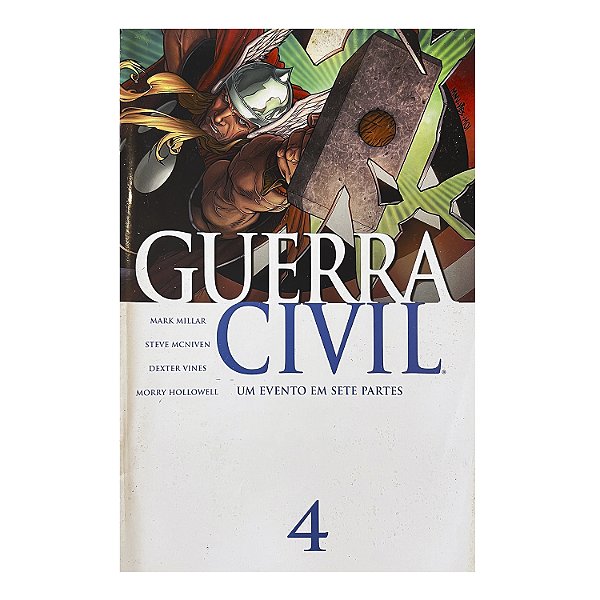 Guerra Civil: Um evento em sete partes - 4