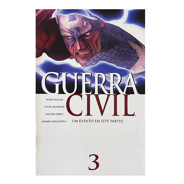 Guerra Civil: Um evento em sete partes - 3