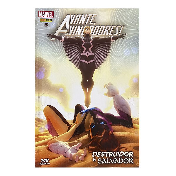 Avante Vingadores: Destruidor e Salvador - Nº 5