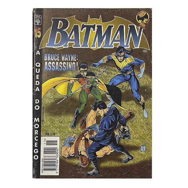 Batman: Bruce Wayne: Assassino! - Nº 15