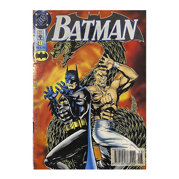 Batman - Nº 8
