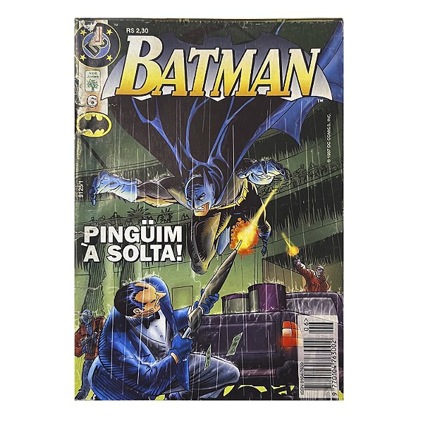 Batman: Pingüim à solta! - Nº 6