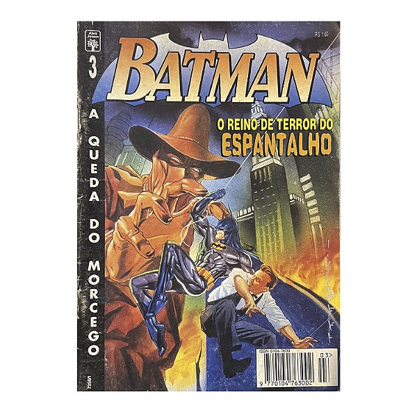 Batman: O reino de terror do espantalho - Nº 3
