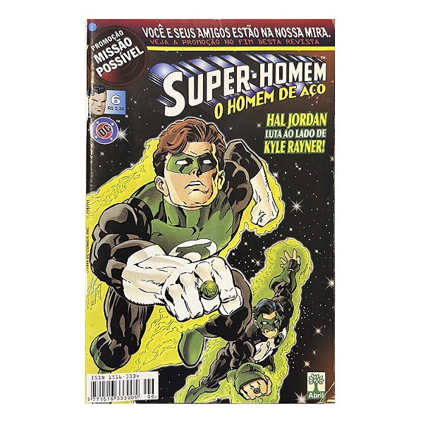 Super-homem: Hal Jordan Luta ao lado de Kyle Rayner! - Nº 6