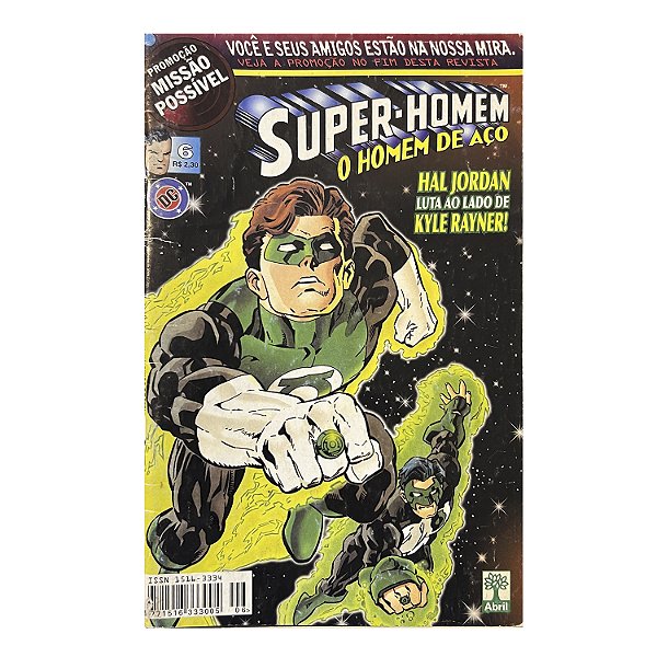 Super-homem: Hal Jordan Luta ao lado de Kyle Rayner! - Nº 6