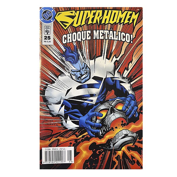 Super-homem: Choque metálico! - Nº 25