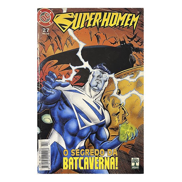 Super-homem: O segredo da Batcaverna - Nº 27