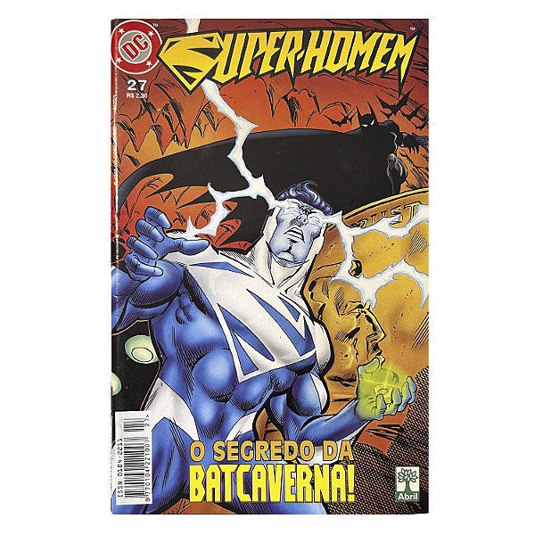 Super-homem: O segredo da Batcaverna - Nº 27