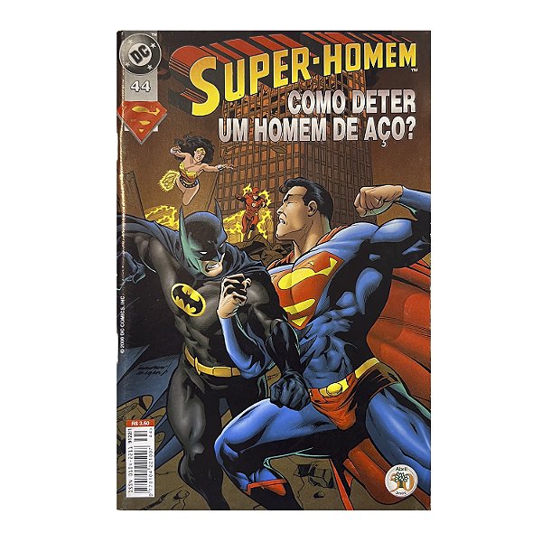 Super-homem: Como deter um homem de aço? - Nº 44