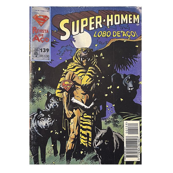 Super-homem: Lobo de aço! - Nº 139