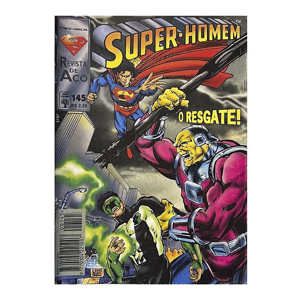 Super-homem: O resgate! - Nº 145