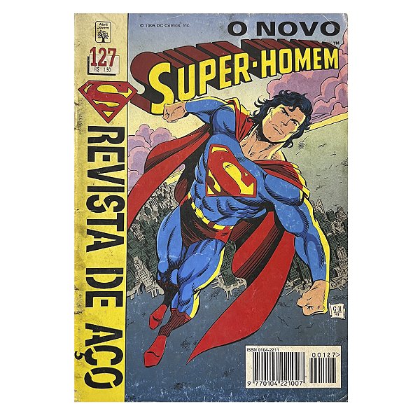Super-homem: O novo Super-homem - Nº 127 - Revista de Aço