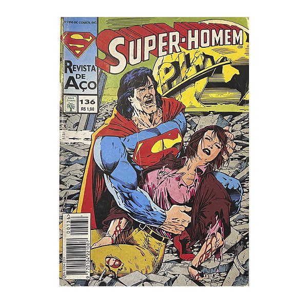 Super-homem - Nº 136 - Revista de Aço