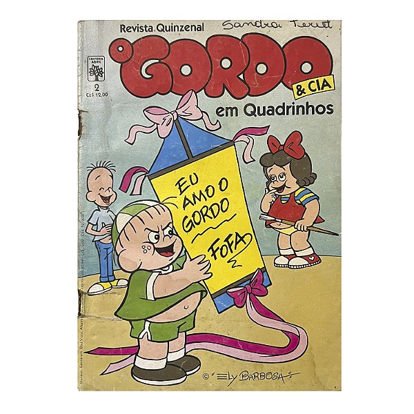 O gordo & cia em quadrinhos: Eu amo o gordo - Nº 2