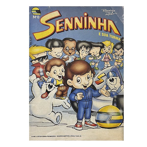 Senninha e sua turma - Nº 0