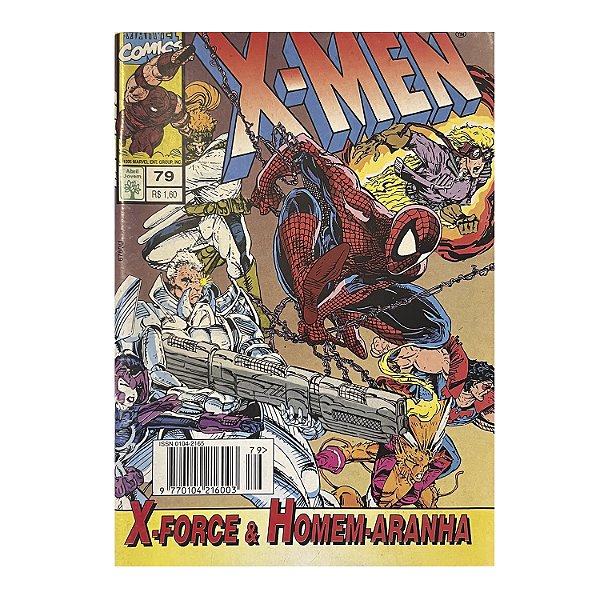 X-Men: X-force & Homem-Aranha - Nº 79