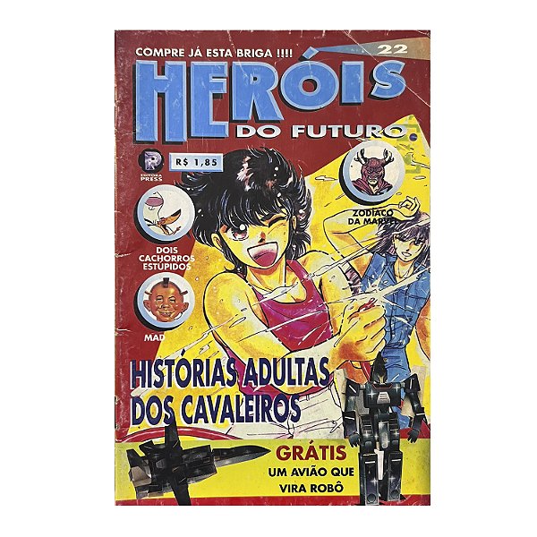 Heróis do futuro: Histórias adultas dos cavaleiros - Nº 22