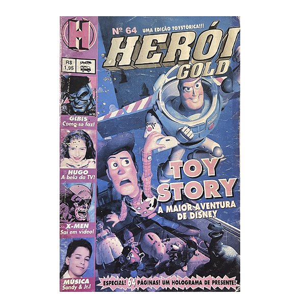 Herói Gold: Toy Story - Nº 64