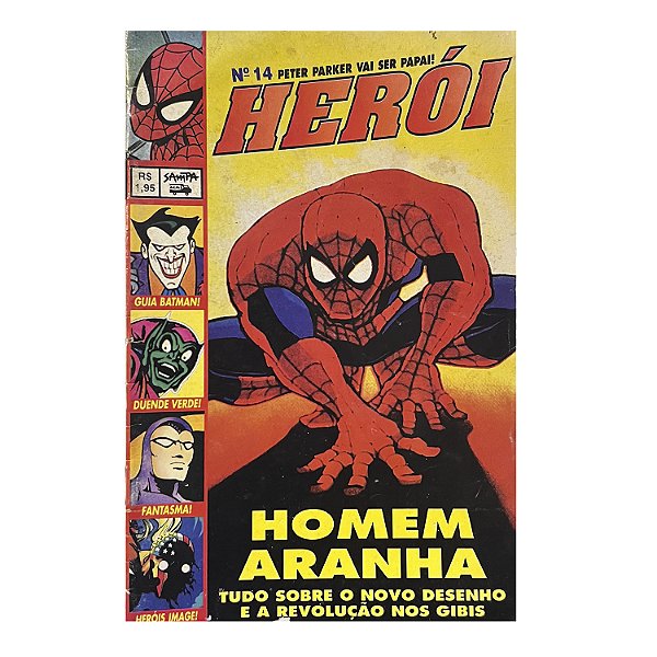 Herói: Homem Aranha - Nº 14