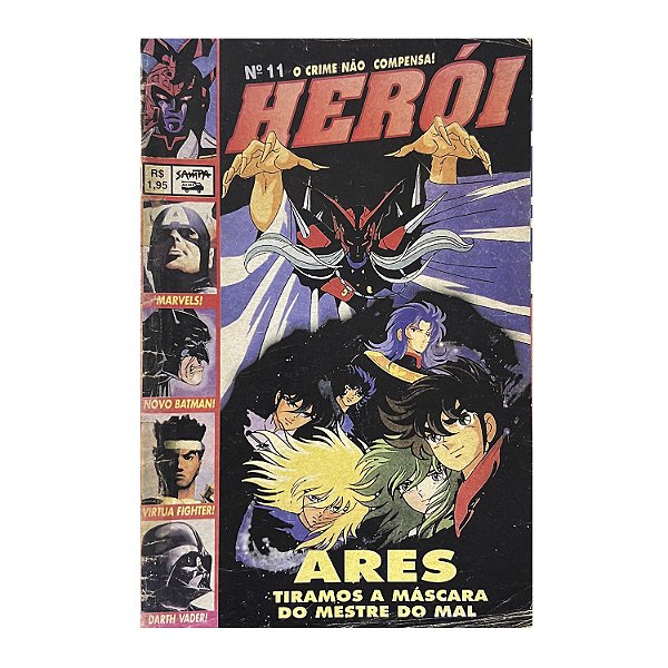 Herói: Ares - Nº 11