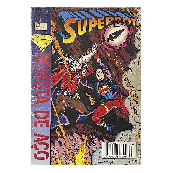 Superboy - Nº 3 - Revista de Aço