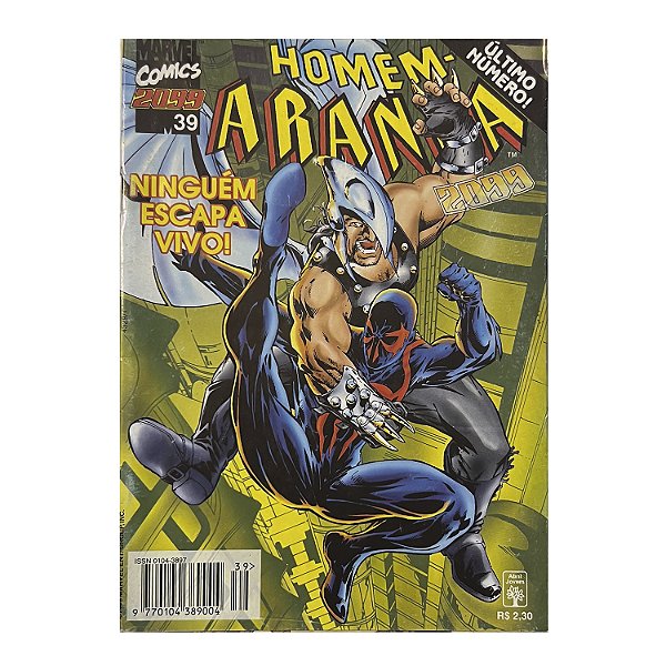 O homem-aranha: Ninguém escapa vivo! - Nº 39