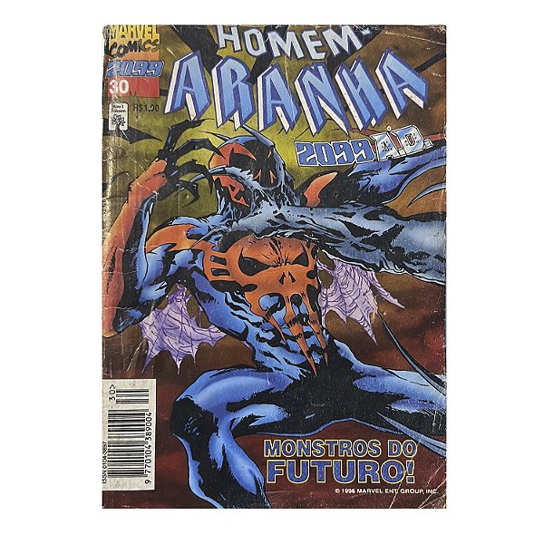 O homem-aranha 2099: Monstros do futuro! - Nº 30