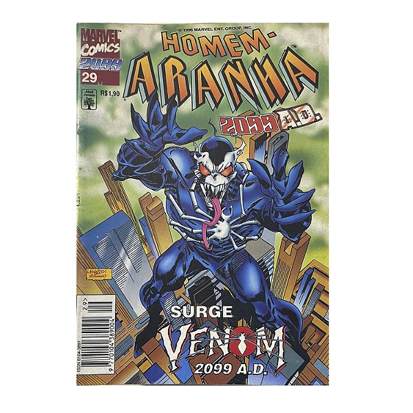 O homem-aranha 2099: Surge Venom - Nº 29