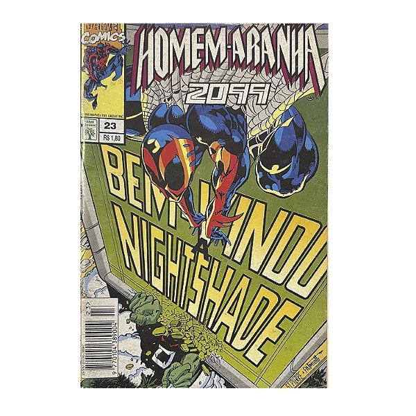 O homem-aranha 2099: Bem-vindo nightshade - Nº 23