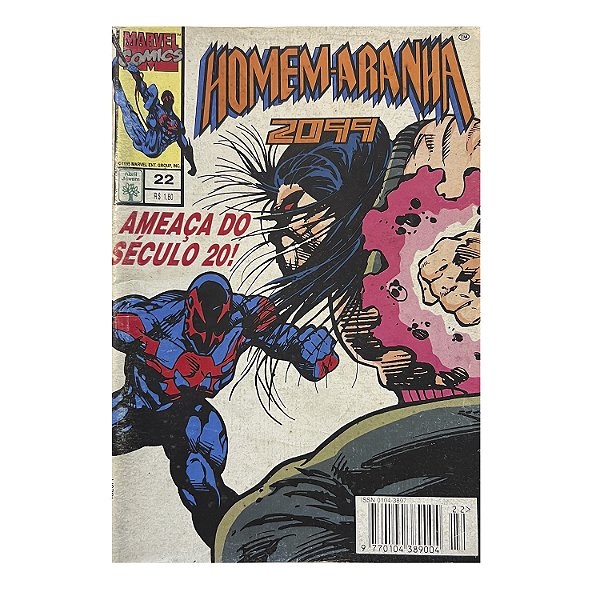 O homem-aranha 2099: Ameaça do século 20! - Nº 22