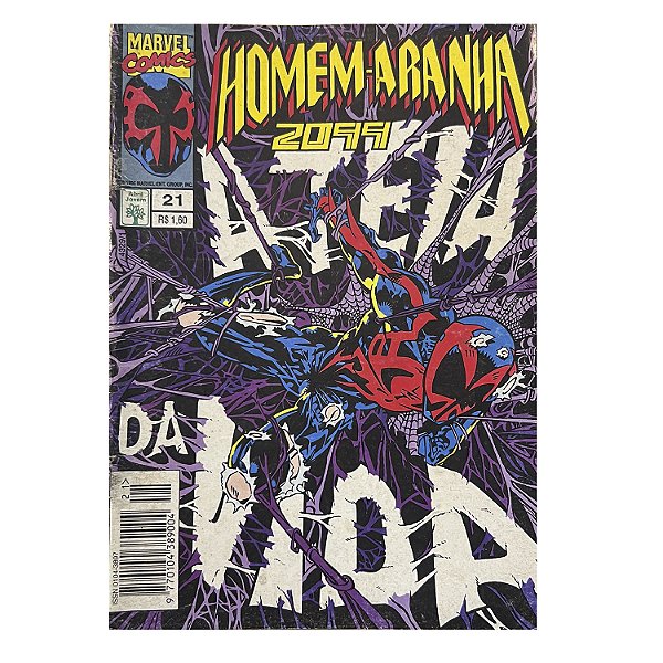 O homem-aranha 2099 - Nº 21